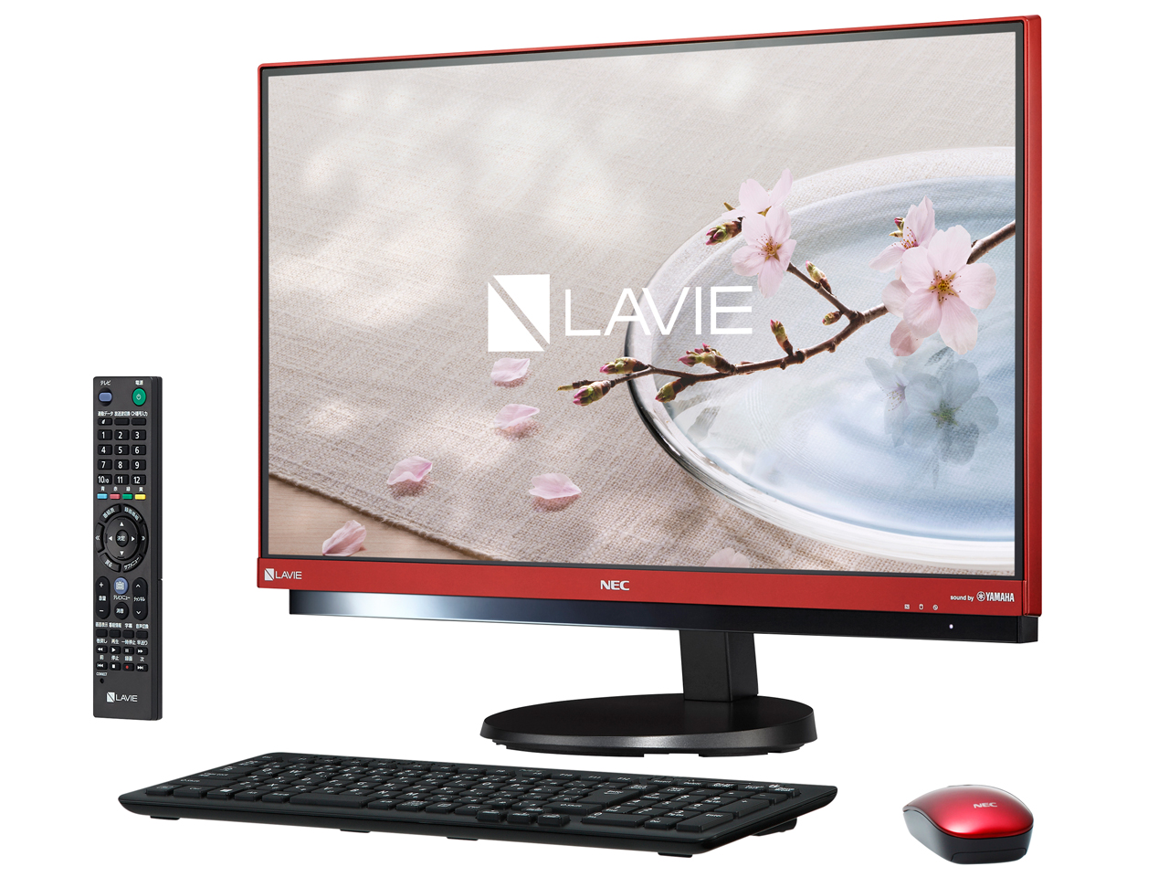 LAVIE Desk All-in-one DA770/GAR PC-DA770GAR [���Y�x���[���b�h] �̐��i�摜