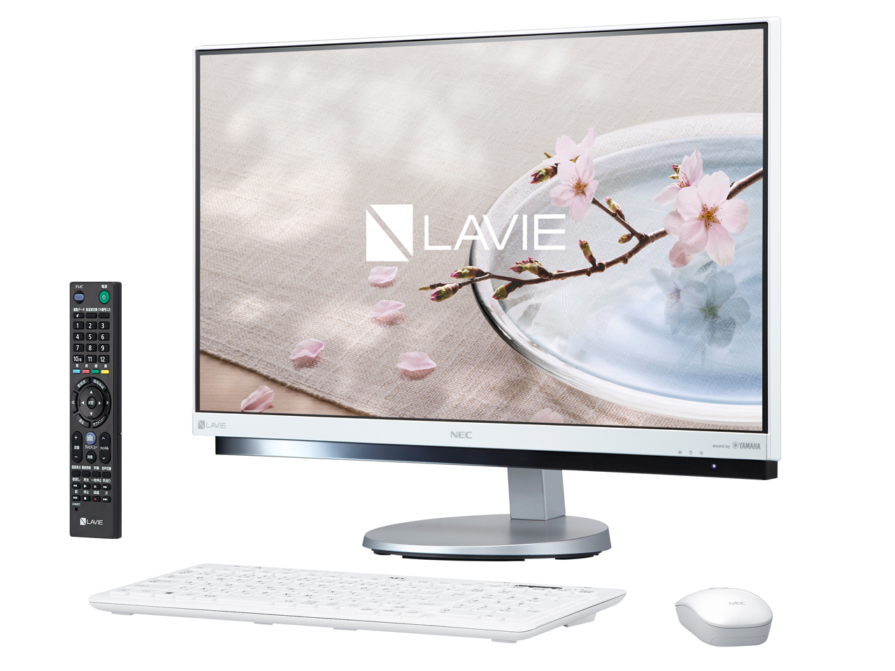 NEC LAVIE Desk All-in-one PC-DA770GAW 取扱説明書・レビュー記事 