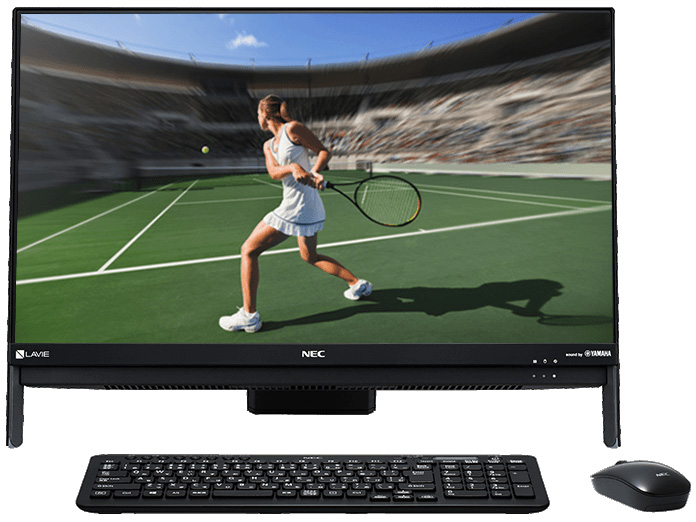 LAVIE Desk All-in-one DA570/GAB PC-DA570GAB