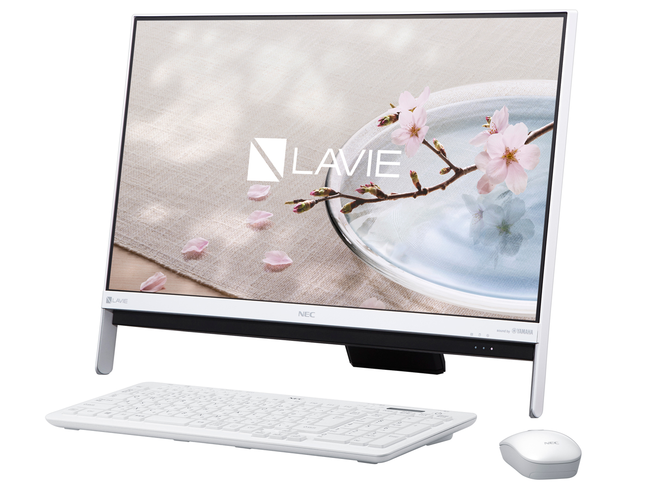 NEC LAVIE Desk All-in-one PC-DA350GAW 取扱説明書・レビュー
