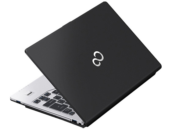 FMV LIFEBOOK SH�V���[�Y SH90/B1 KC_WS1B1_A007 ���i.com���胂�f�� [�X�p�[�N�����O�u���b�N]