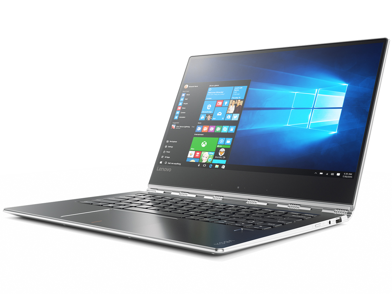 Lenovo YOGA 910 80VF001AJP [プラチナシル