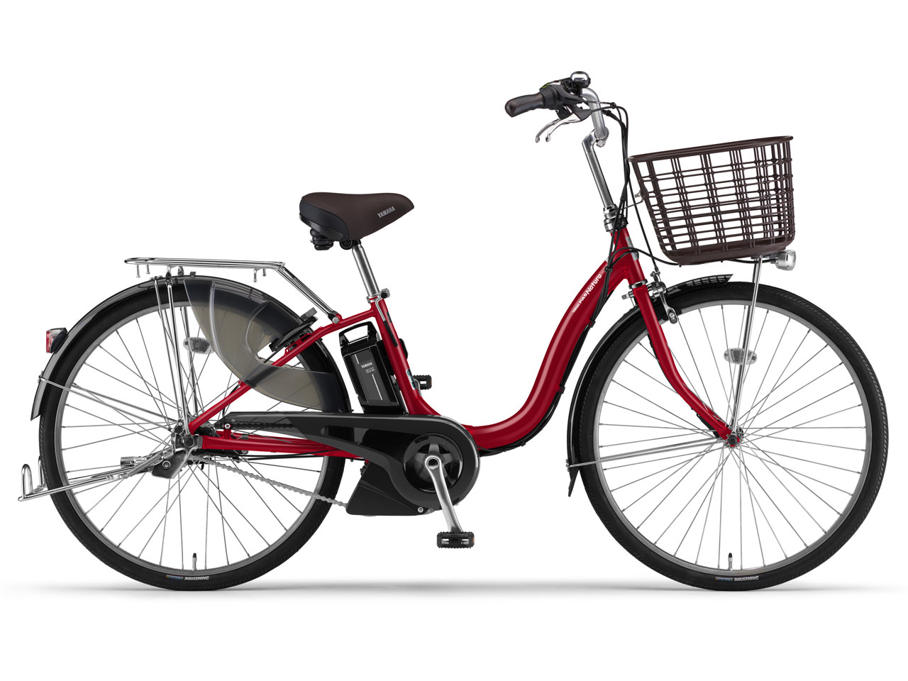 ヤマハ PAS ナチュラ スーパー PA26NSP [レッド] + 専用充電器