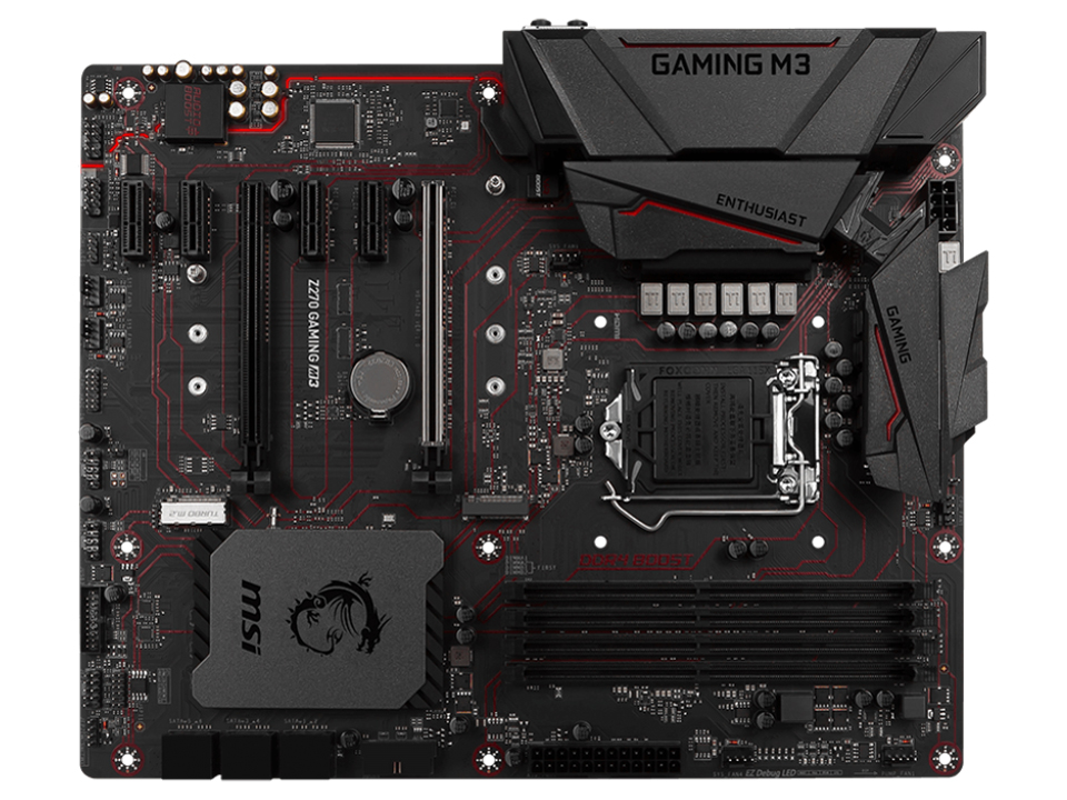 Z270 GAMING M3 �̐��i�摜