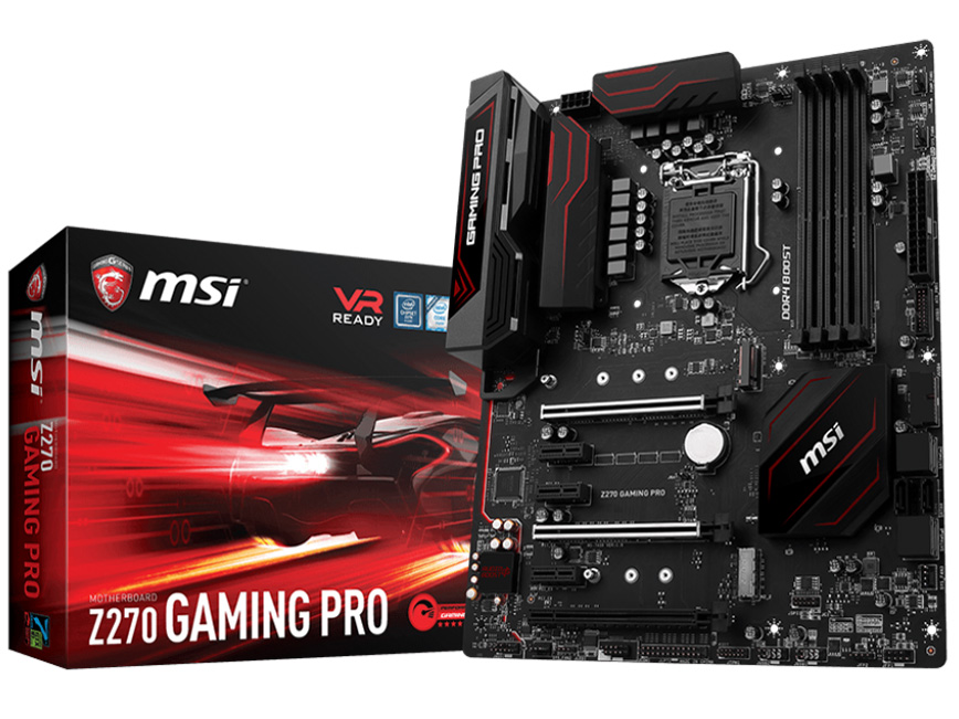 Z270 GAMING PRO
