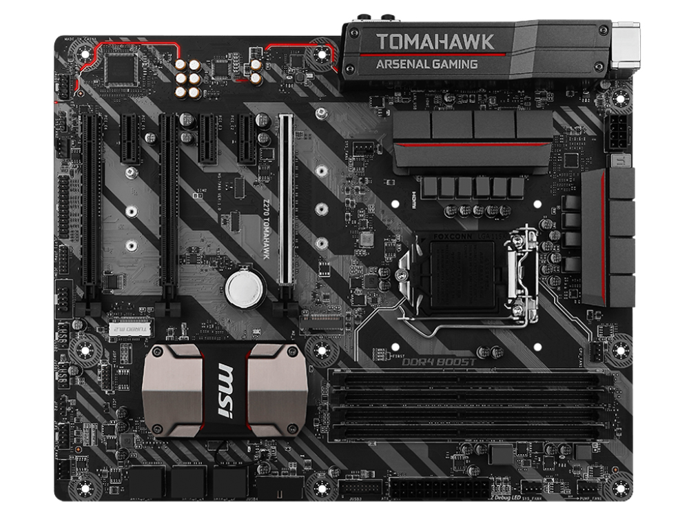 Z270 TOMAHAWK �̐��i�摜