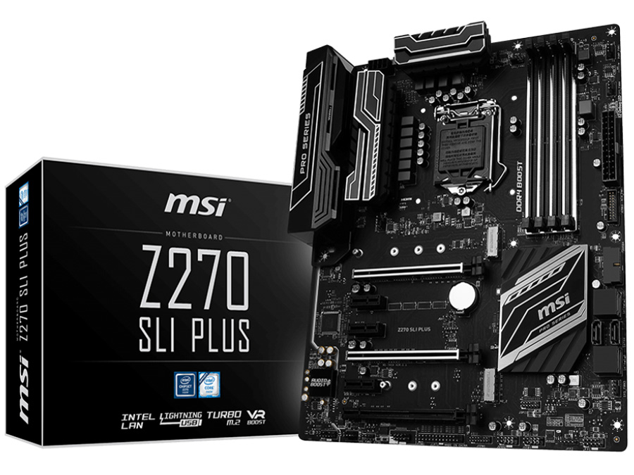 Z270 SLI PLUS
