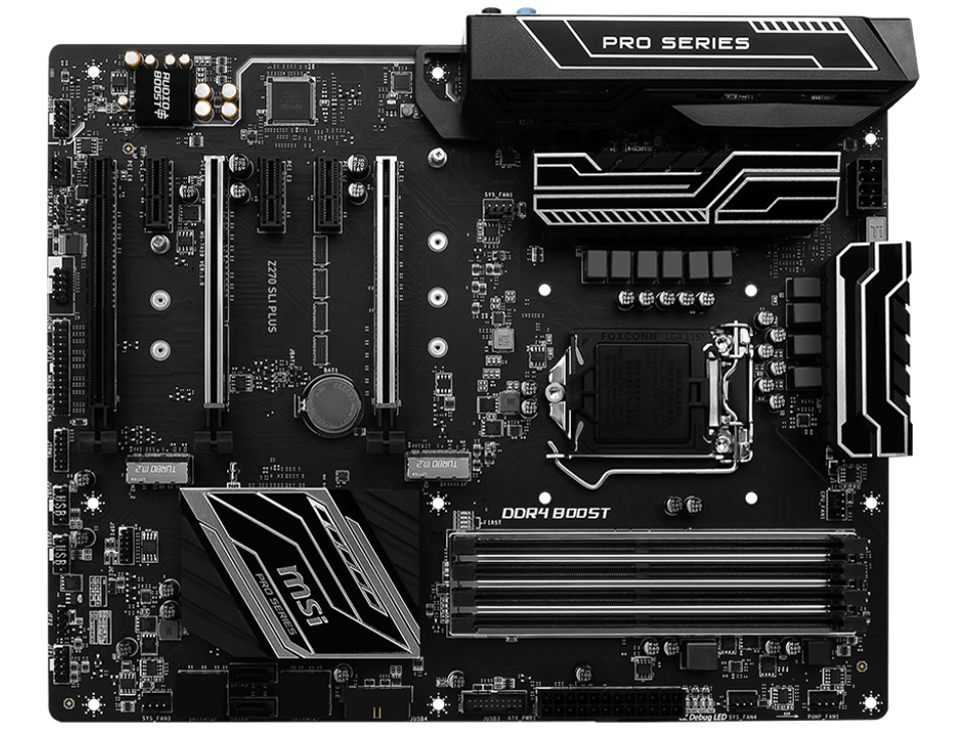 Z270 SLI PLUS �̐��i�摜