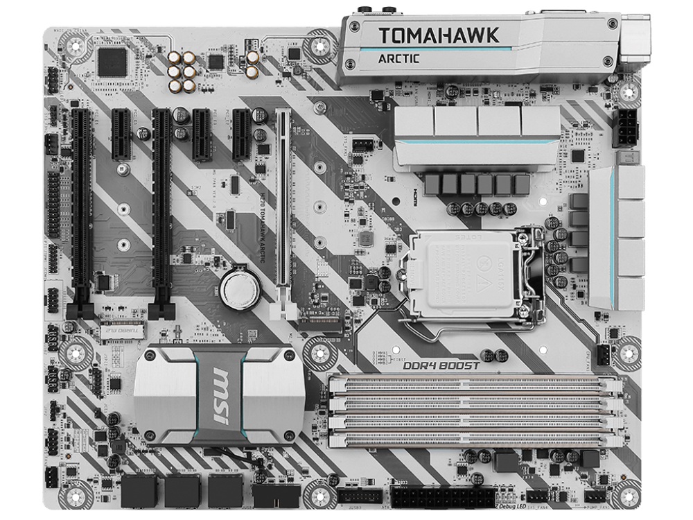 Msi h270 tomahawk arctic прошивка bios core i9