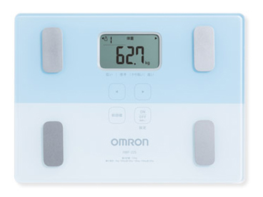 オムロン カラダスキャン HBF-225-B [ブルー] 価格比較 - 価格.com