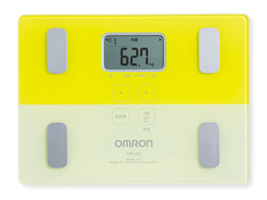 売れ切れました　OMRON　体重体組成計 HBF-225 カラダスキャン オムロン カラダスキャン HBF-225-B [ブルー] 価格比較 - 価格.com