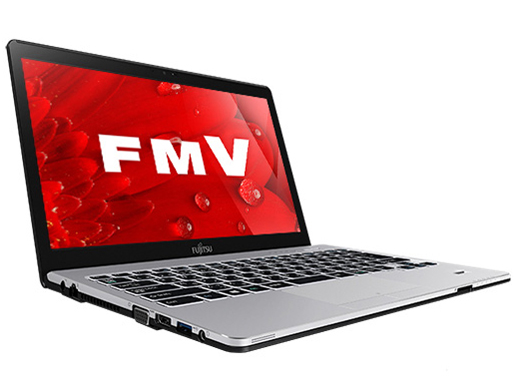 FMV LIFEBOOK SH�V���[�Y WS1/B1 KC_WS1B1_A001 ���i.com���� �X�^���_�[�h���f�� [�X�p�[�N�����O�u���b�N] �̐��i�摜