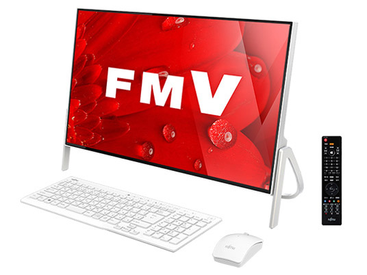 FMV ESPRIMO FH�V���[�Y WF1/B1 KC_WF1B1_A044 ���i.com���� Core i7�ETV�@�\�E������16GB�ESSD 256GB+HDD 3TB�EBlu-ray�EOffice���ڃ��f�� [�X�m�[�z���C�g]