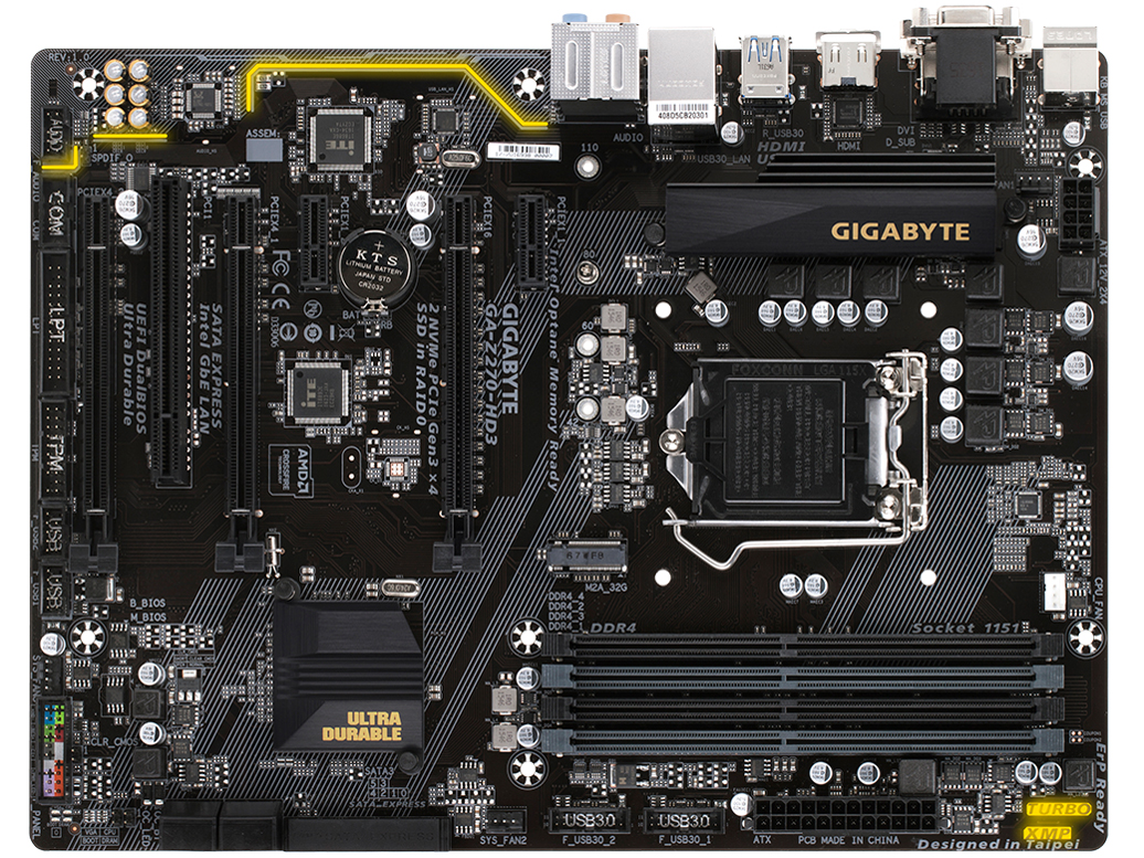 GA-Z270-HD3 [Rev.1.0] �̐��i�摜