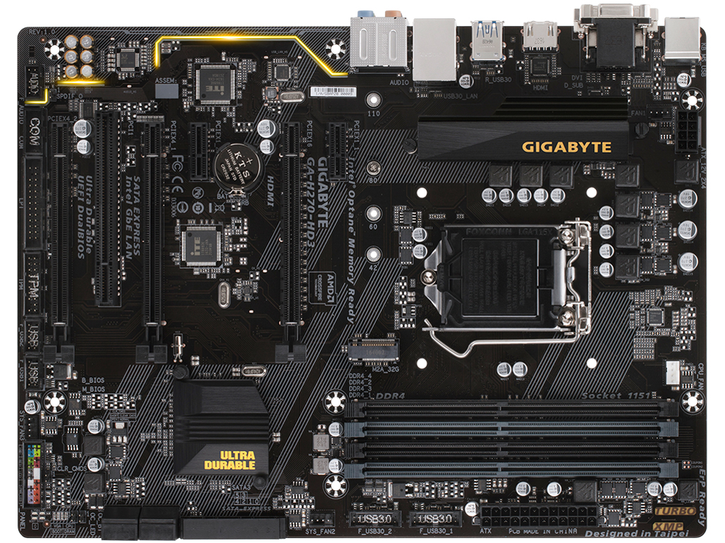 GA-H270-HD3 [Rev.1.0] �̐��i�摜