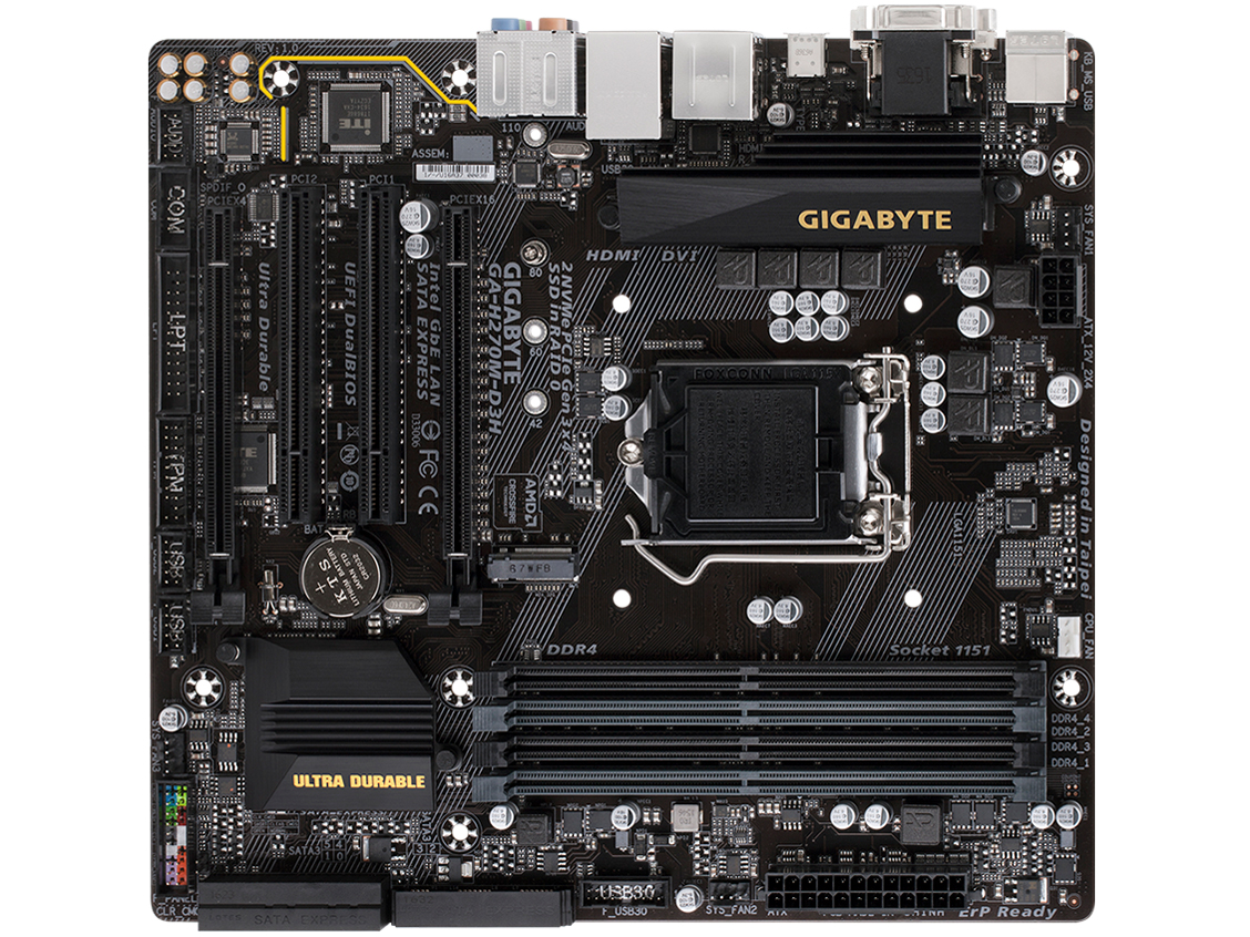 GA-H270M-D3H [Rev.1.0] �̐��i�摜