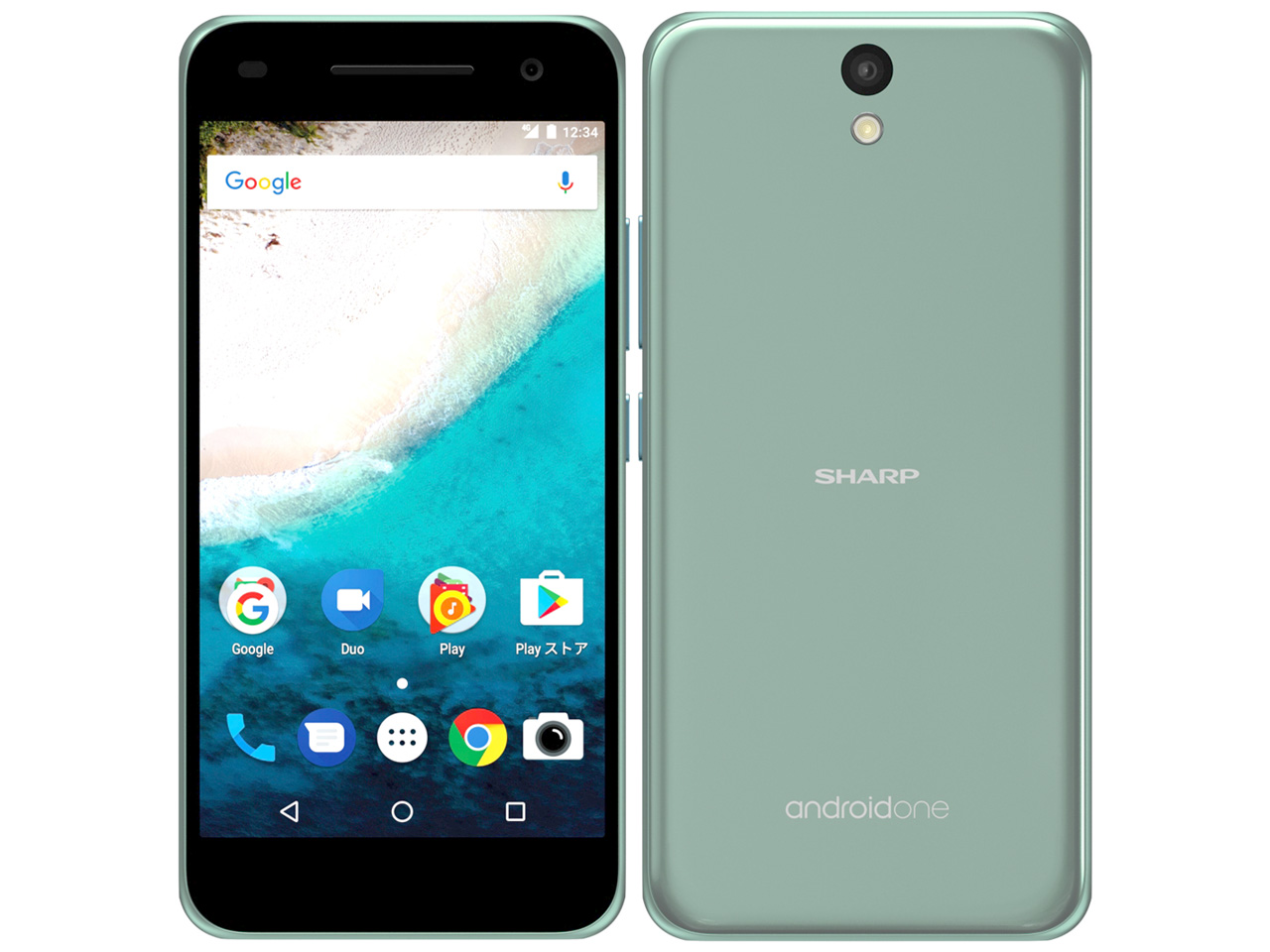 Android One S1 ���C���o�C�� [�^�[�R�C�Y] �̐��i�摜