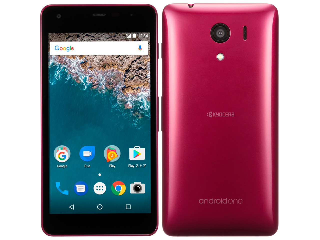 Android One S2 ���C���o�C�� [���b�h] �̐��i�摜