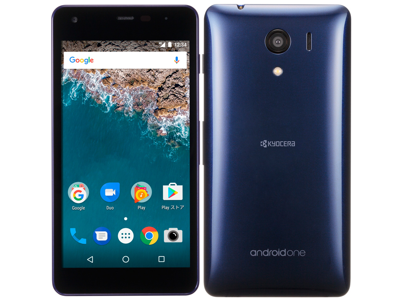 Android One S2 ���C���o�C�� [�l�C�r�[] �̐��i�摜