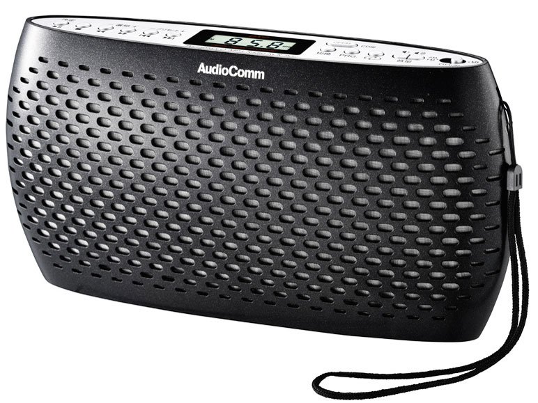 AudioComm RCR-90Z-K [�u���b�N] �̐��i�摜