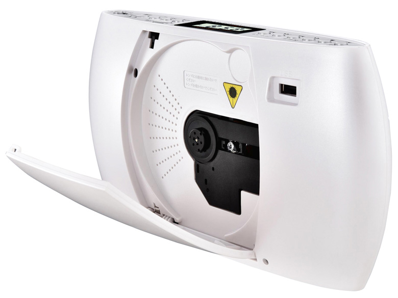 AudioComm RCR-90Z-W [�z���C�g]