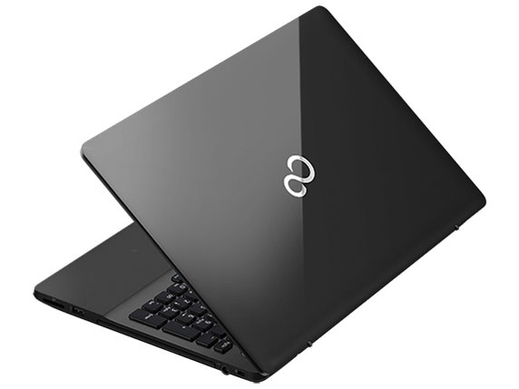 FMV LIFEBOOK AH�V���[�Y WA3/B1 KC_WA3B1_A004 ���i.com���� 1TB �n�C�u���b�hHDD�EOffice���ڃ��f�� [�V���C�j�[�u���b�N]