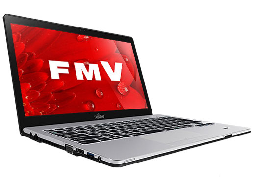 FMV LIFEBOOK SH�V���[�Y WS1/B1 KC_WS1B1_A011 ���i.com���� ������8GB�EOffice���ڃ��f�� [�X�p�[�N�����O�u���b�N]