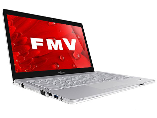 FMV LIFEBOOK SH�V���[�Y WS1/B1 KC_WS1B1_A020 ���i.com���� Core i7�E������8GB�ESSD 256GB�EWQHD�t���EOffice���ڃ��f�� [�A�[�o���z���C�g] �̐��i�摜