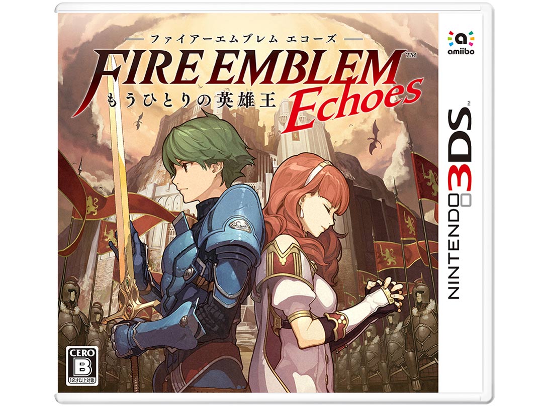 �t�@�C�A�[�G���u���� Echoes �����ЂƂ�̉p�Y�� [�ʏ��] �̐��i�摜