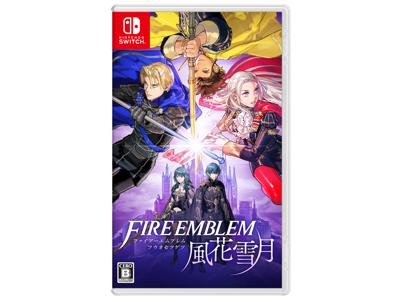 �t�@�C�A�[�G���u���� ���Ԑጎ [�ʏ��] [Nintendo Switch] �̐��i�摜