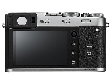 FUJIFILM X100F [�V���o�[]
