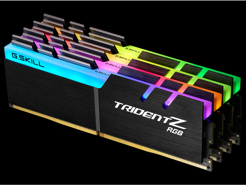 F4-3200C14Q-32GTZR [DDR4 PC4-25600 8GB 4���g] �̐��i�摜