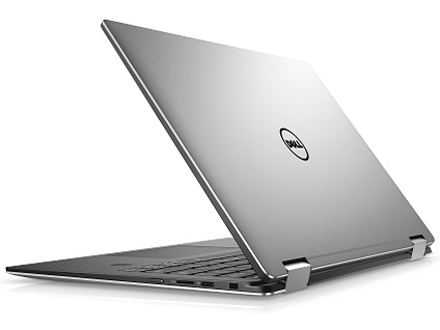 XPS 13 2-in-1 ���i.com���� �v���~�A���EQHD+�^�b�`�p�l���ECore i5 7Y54�E8GB�������E256GB SSD���ڃ��f��