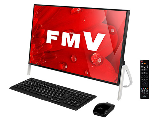 FMV ESPRIMO FH�V���[�Y WF1/B1 KC_WF1B1_A041 ���i.com���� Core i7�ETV�@�\�E������16GB�ESSD 256GB+HDD 3TB�EBlu-ray���ڃ��f�� [�I�[�V�����u���b�N]