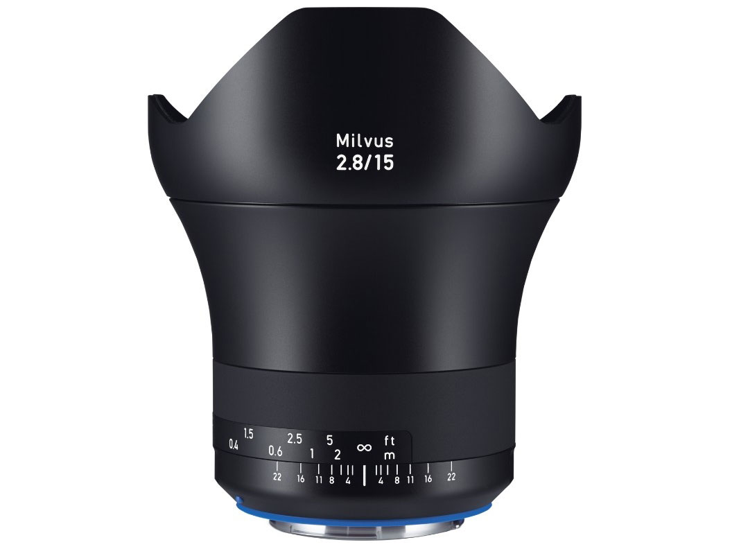 Milvus 2.8/15 ZE [キヤノン用]