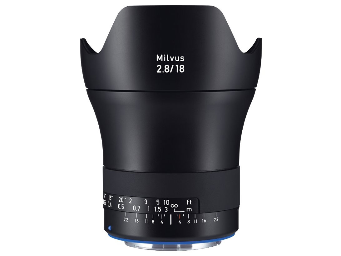 Milvus 2.8/18 ZE [キヤノン用]