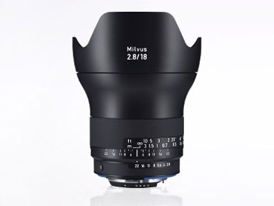 Milvus 2.8/18 ZF.2 [ニコン用]