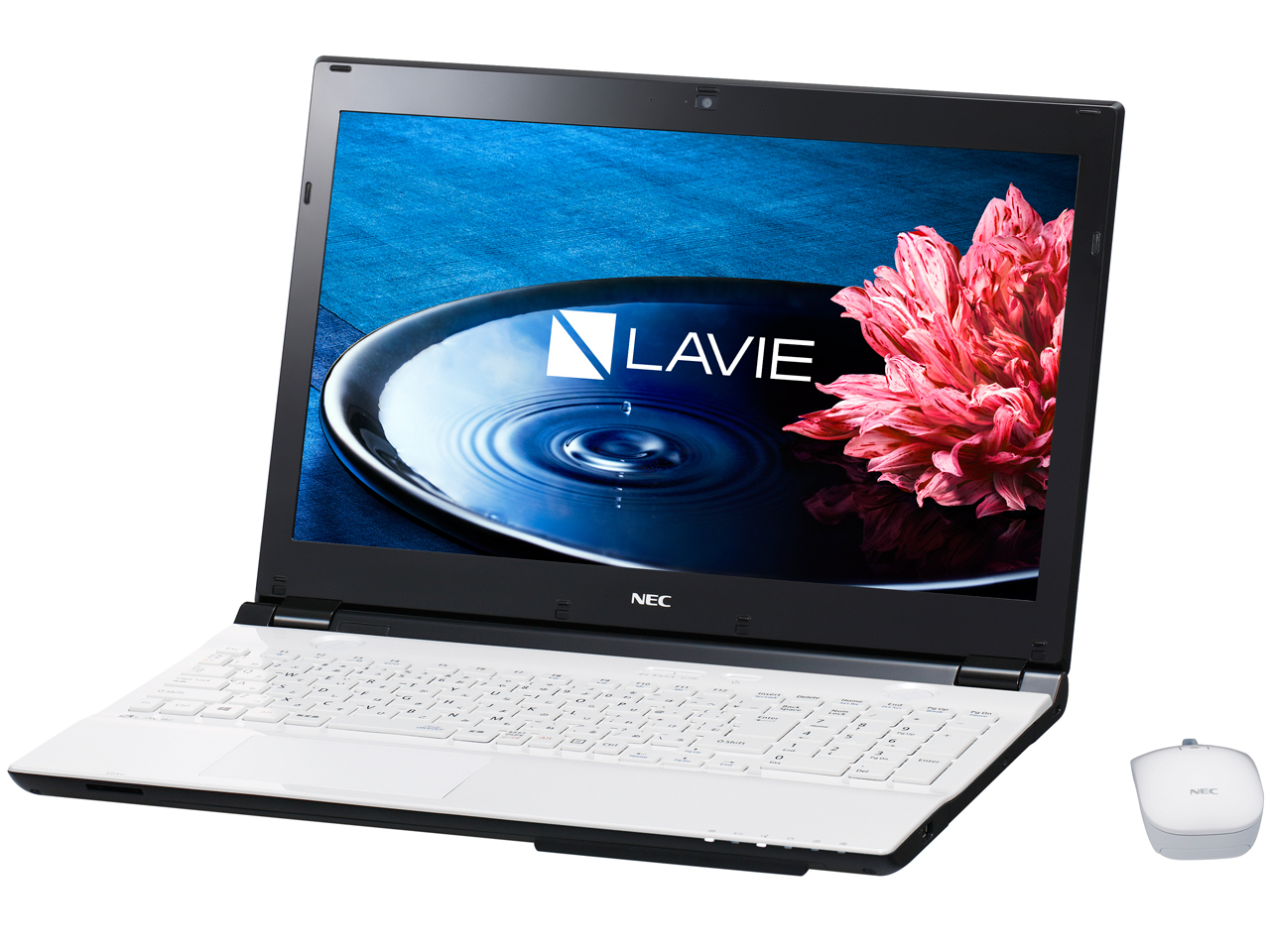 LAVIE Smart NS(S) PC-SN234FSA8-2 [�N���X�^���z���C�g] �̐��i�摜