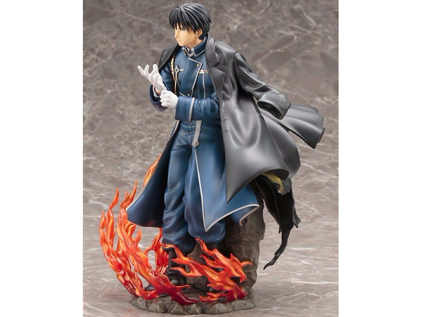 ARTFX J �|�̘B���p�t FULLMETAL ALCHEMIST ���C�E�}�X�^���O