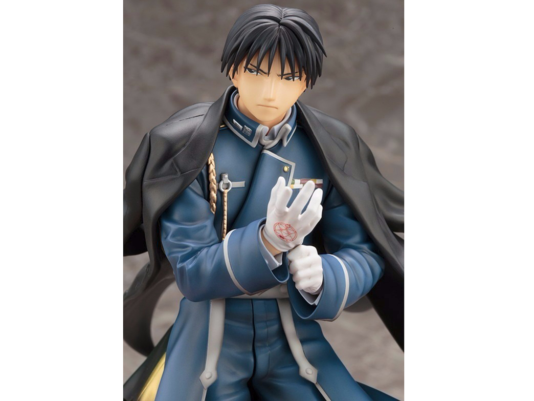 ARTFX J �|�̘B���p�t FULLMETAL ALCHEMIST ���C�E�}�X�^���O