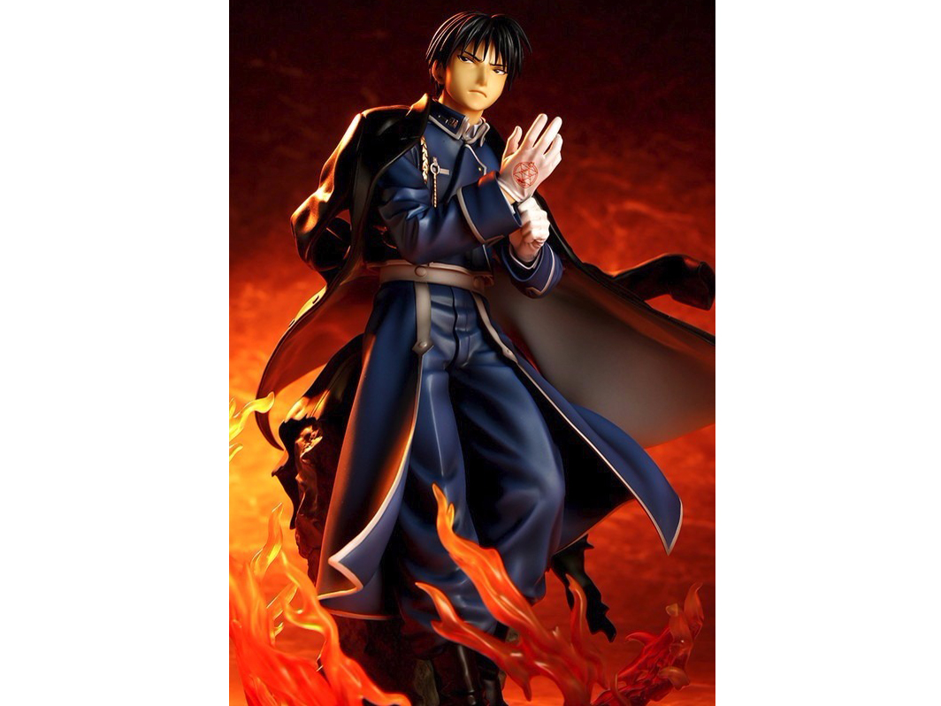 ARTFX J �|�̘B���p�t FULLMETAL ALCHEMIST ���C�E�}�X�^���O