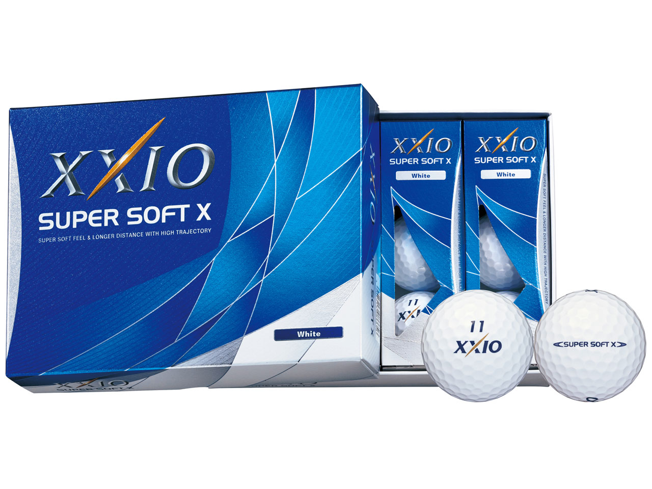 �[�N�V�I SUPER SOFT X [�z���C�g] �̐��i�摜