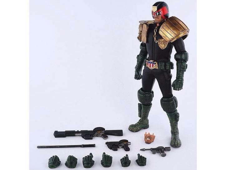 2000AD 1/6�X�P�[���t�B�M���A �W���b�W�E�h���b�h