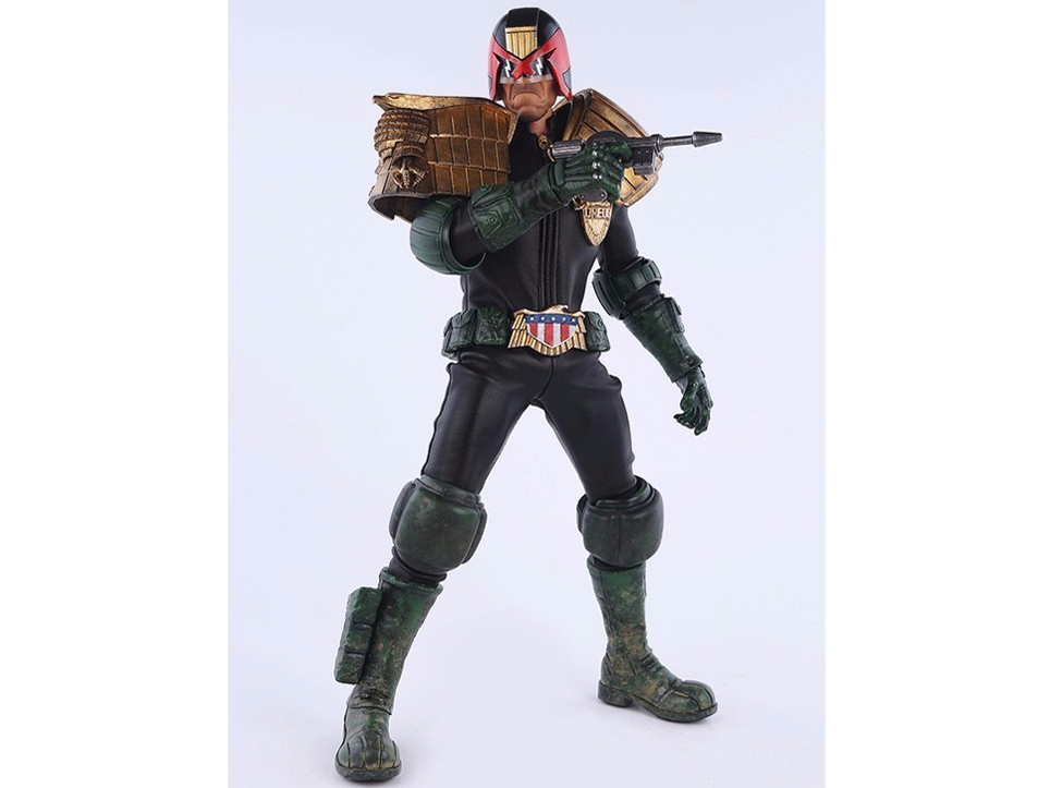 2000AD 1/6�X�P�[���t�B�M���A �W���b�W�E�h���b�h