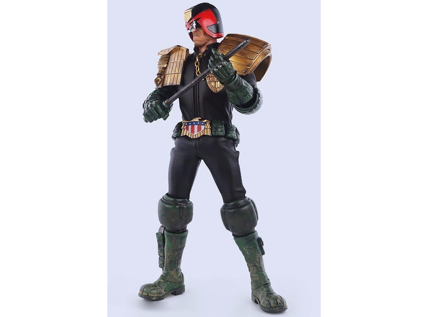 2000AD 1/6�X�P�[���t�B�M���A �W���b�W�E�h���b�h