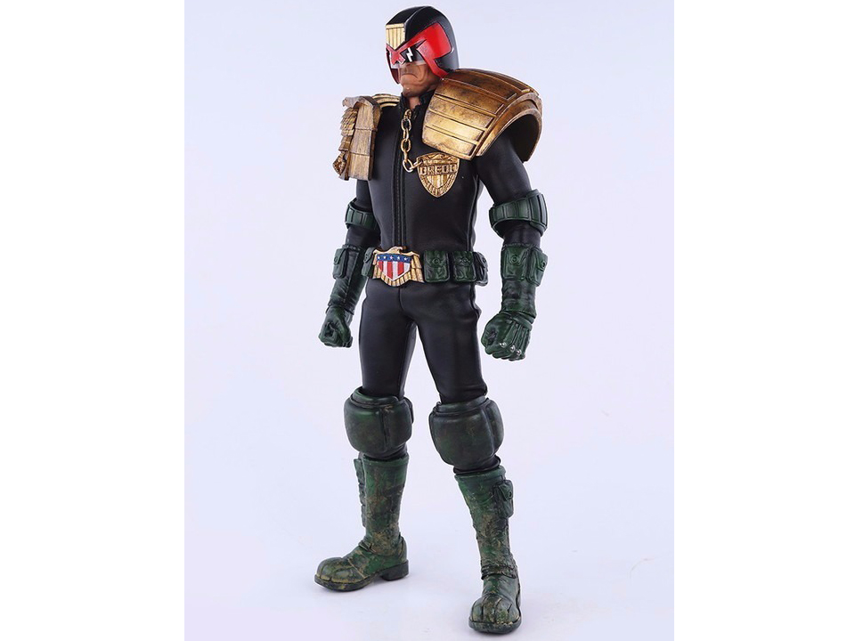 2000AD 1/6�X�P�[���t�B�M���A �W���b�W�E�h���b�h