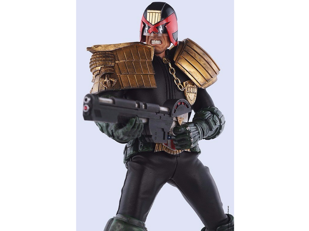 2000AD 1/6�X�P�[���t�B�M���A �W���b�W�E�h���b�h