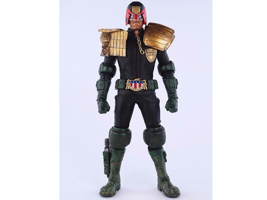 2000AD 1/6�X�P�[���t�B�M���A �W���b�W�E�h���b�h �̐��i�摜