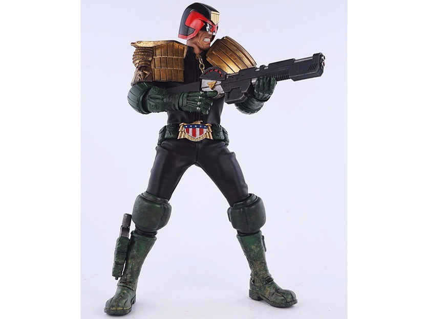 価格 Com アングル4 00ad 1 6スケールフィギュア ジャッジ ドレッド の製品画像