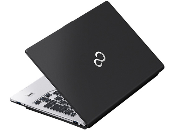 FMV LIFEBOOK SH�V���[�Y WS1/B1 KC_WS1B1_A013 ���i.com���� ������8GB�EHDD 1TB�EWQHD�t�����ڃ��f�� [�X�p�[�N�����O�u���b�N]